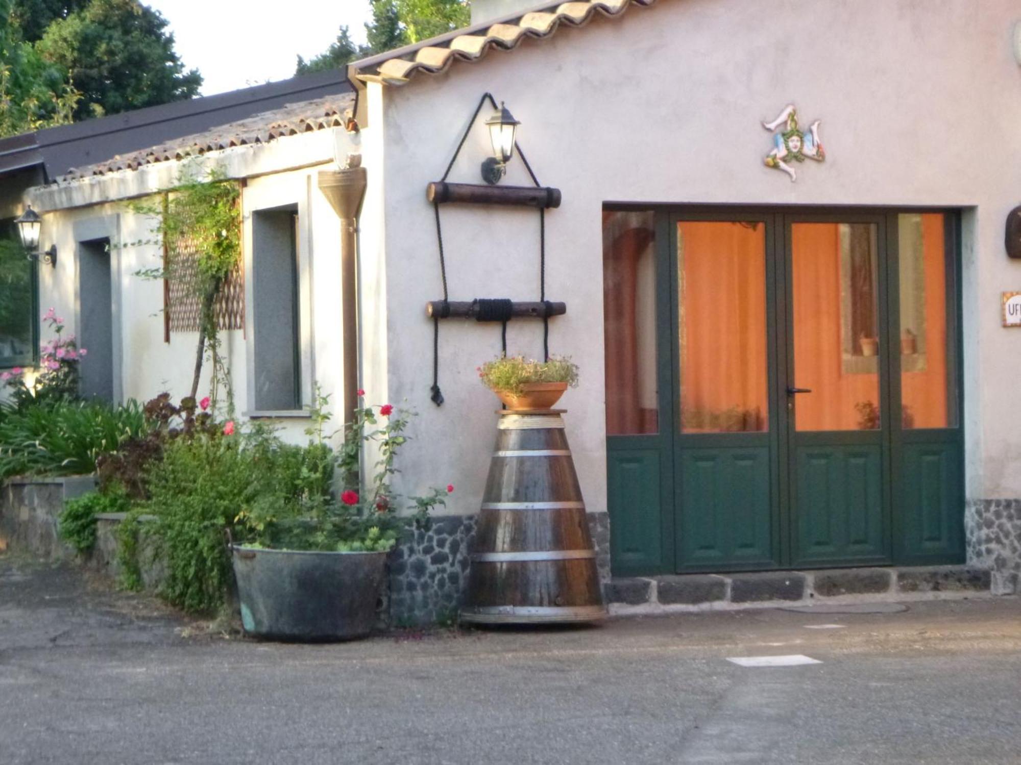 Baglio Delle Rose Giarre Exterior foto